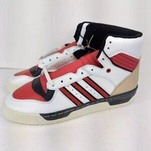 Adidas originals Rivalry Hi high Men's Sneaker Leather FZ6332 Bball Shoe Size 11